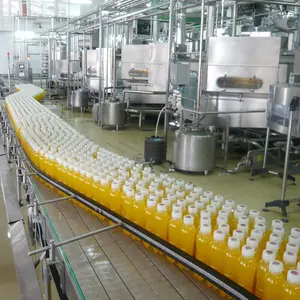 Venta caliente línea de producción completa 20000BPH PET botella de agua de llenado de la máquina de embalaje