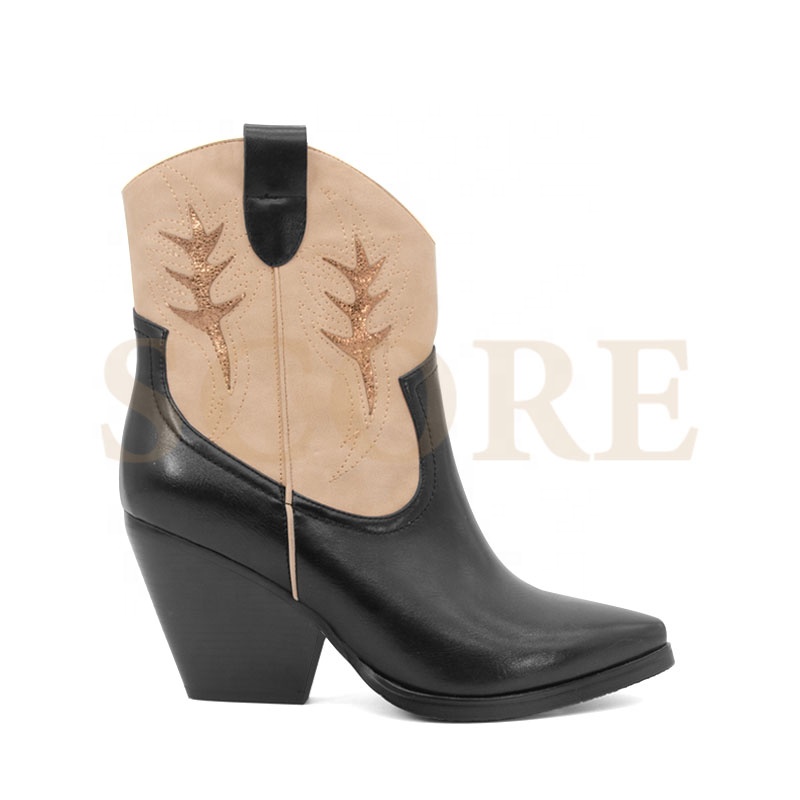 Botas Charro de gamuza nubuck, botas botín del salvaje oeste mexicano –  yeehawcowboy