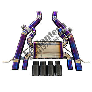 Gran oferta de escape Catback de titanio para <span class=keywords><strong>Bmw</strong></span> M340 M340i <span class=keywords><strong>M440</strong></span> M440i G20 G22 3,0 T 2019-2023 tubo de escape Valvetronic para coche - Product Image 1