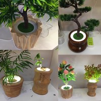 DC5V 12V24V 3A Mini noir blanc intégré Installation circulaire adapté à la bande de lumière LED interrupteur de détection tactile à intensité variable