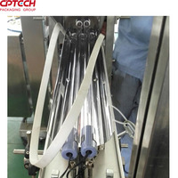 Machine de remplissage de lait corporel avec fonction CIP et machine de remplissage de bouteilles de lait en bouteille en plastique machine de remplissage à chaud pour lait