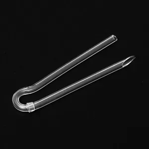 高质量3.1毫米R管带锁用于助听器修剪器软耳模HappyHearing预弯曲管3.1毫米R带锁