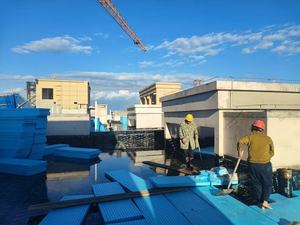 Panneau d'<span class=keywords><strong>isolation</strong></span> géothermique XPS haute résistance à la pression pour pompe à chaleur géothermique - Product Image 3