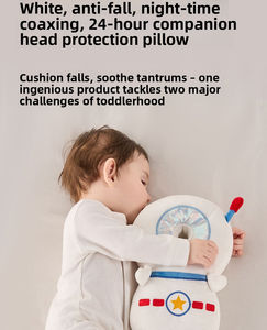 Almohada Protectora de Cabeza para Bebé, Transpirable, de Algodón, con Diseño de Dibujos Animados, Mochila Anti-Caídas, Cojín de Seguridad para Aprender a Caminar, de 0 a 12 Meses - Product Image 2