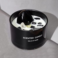 Benutzer definiertes Logo Luxus Duft kerzen Handgemachtes Soja wachs mit modernem Stil Perfekte Hochzeits-Souvenirs Muttertag geschenke Öl material