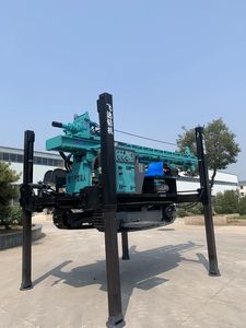 380m 지질 핵심 교련 의장 기계 트레일러 차량 크롤러 우물 지하 드릴링 리그 기계 - Product Image 4