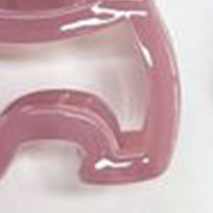 Angelina 2 per colore, 600 pz/scatola, fermacapelli in plastica a forma di cane West Highland, casual da donna, alta qualità, Cina - Product Image 5