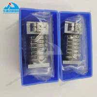 1 Pièce Neuve de Rechange pour Machine à Numérotter à Impression Offset Inversée 6 Chiffres 4x8 avec Encre à Base d'Eau