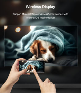 Proyector Portátil Mini P40 con Envío Directo, 5000 Lúmenes, Resolución Nativa 1080P, Pantalla LCD LED Full HD, WIFI, <span class=keywords><strong>Cine</strong></span> en Casa - Product Image 5