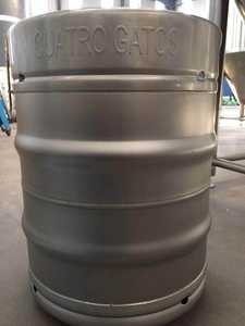 Petit <span class=keywords><strong>fût</strong></span> <span class=keywords><strong>de</strong></span> <span class=keywords><strong>bière</strong></span> vide, échantillon gratuit 2l 64oz, chargeur en acier inoxydable passif <span class=keywords><strong>rechargeable</strong></span>, corps en métal en soie Laser - Product Image 6