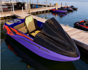 Mini jet ski électrique haute performance, bateau karting, bateau de course, mini jet ski électrique pour parc aquatique - Product Image 3