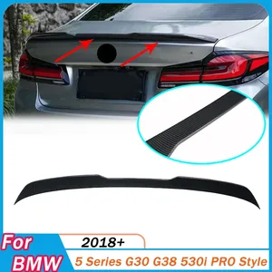 Aileron de coffre arrière style PRO pour BMW Série 5 G30 G38 F90 M5 2018+ - Accessoires de carrosserie et tuning extérieur - Product Image 1