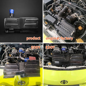 Kit de admisión de aire frío de alto rendimiento EDDY para <span class=keywords><strong>Toyota</strong></span> <span class=keywords><strong>GT86</strong></span> 2,0 13-20 - Product Image 3