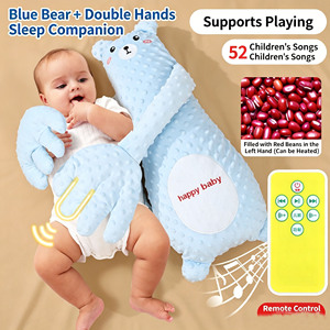 Cuscino Peluche Intelligente con Telecomando per Calmare il Sonno del Bambino, con Musica per il Comfort Infantile - Product Image 3