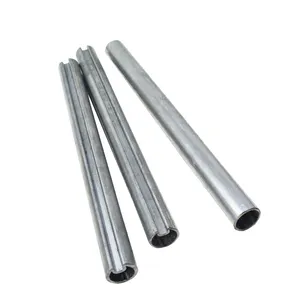 Hollow Shaft 1" Tube with Keyway 2.3mm Galvanized Tubular Shaft with Keyway for Sectional Garage Door