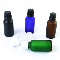Bouteille en verre pour sérum avec bouchon intérieur, 1oz, 2oz, 10ml, 20ml, 30ml, 50ml, 100ml, grande capacité, inviolable, pour huiles essentielles, vente en gros