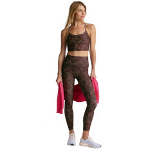 Custom Fitness Yoga Wear Women Gym <b>Leggings</b> High Waist Yoga Pants <b>Scrunch</b> Butt Seamless for Women Sports Pants - Product Image 1