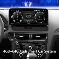 Unité de navigation automobile tout-en-un avec grand écran et caméra de recul pour Audi A4L / A5 / A6 / Q5L / Q7 / Q3