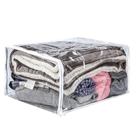 Nouvelle conception PE/PVC Sacs de Serrure de Fermeture Éclair Avec Joint Thermique cintre pour draps et lit