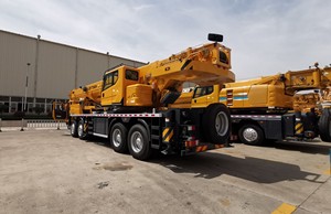 Grue mobile QY70K5D/QY70KH, grue de chantier de 70 tonnes, grue de camion lourde pour la construction avec une forte capacité de charge - Product Image 5