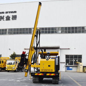 Trivella Solare Cingolata per Installazione a Terra <span class=keywords><strong>di</strong></span> <span class=keywords><strong>Impianti</strong></span> <span class=keywords><strong>Fotovoltaici</strong></span> con Movimento Laterale del Palo Regolabile e Guida ad Alta Resistenza - Product Image 1