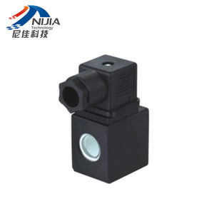 Vanne solénoïde de réfrigération Nijia NJT 601 en plastique à commande électronique pour systèmes de refroidissement - Product Image 1