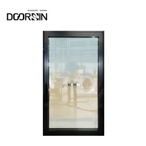 Casement Doorwin Manufacturers Australian Standard Sound Proof Low E Double Glazed Aluminum Casement Tilt Turn Window