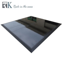 Vinyle de piste de danse de mariage de cercle/plancher de danse portatif pour le plancher de danse d'événement/piscine