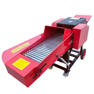 Factory Wholesale Pallet Pellet Diesel Engine Feed Chopper Chaff Cutter For Animal Grass Cutting Machine