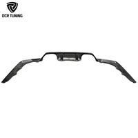 Pour BMW M3 M4 F82 F83 Kits de carrosserie nouveau diffuseur de pare-chocs arrière en carbone sec F80 Style 3D diffuseur arrière en carbone véritable