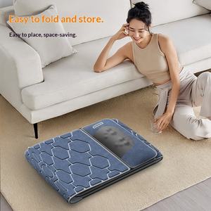 <span class=keywords><strong>Almohadilla</strong></span> de Masaje Multifuncional para el Hogar, Inteligente, para Cuello, Cintura <span class=keywords><strong>y</strong></span> <span class=keywords><strong>Espalda</strong></span>, con Amasamiento Automático de Cuerpo Completo - Product Image 2