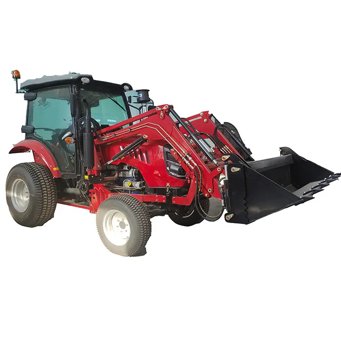 Mini tracteur agricole 70HP 4X4 équipement agricole 704 tracteurs agricoles gamme complète de tracteur agricole