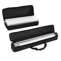 Table de tir Portable en aluminium, 95x95cm, avec sac de transport, E-IMAGE PST-10 300kg