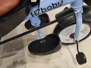 <span class=keywords><strong>Triciclo</strong></span> <span class=keywords><strong>de</strong></span> alta calidad para bebés y niños, con mango <span class=keywords><strong>de</strong></span> empuje y sombrilla - Product Image 4