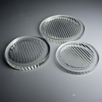 Lentilles et réflecteurs LED résistants aux UV et aux intempéries longue durée de vie pour les applications extérieures pour les lumières de jardin et les lumières de stade