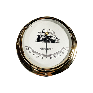 dial type marine nautical brass clinometers / impa 370241