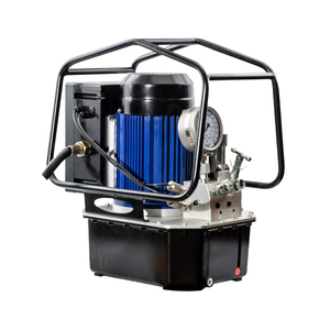 Bomba de Llave Dinamométrica Hidráulica Premium KLW4010EX-FP4 ATW de Alta Presión 700 Bar, 220V, 1.5kW, Caudal de 8L/min (7-1.6-0.8L/min), 48kg - Product Image 4