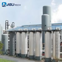 Usine de production d'oxygène 815 Nm3/h et d'argon liquide 8-16 Nm3/h pour la distribution de gaz industriels régionaux