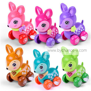Juguetes Clásicos de Animales al por Mayor, Económicos, de Cuerda, Estilo Vintage, para Niños, Recuerdos de Fiesta - Product Image 2
