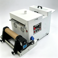 Impresora DTF A3 con Cabezal de Impresión I1600, Agitador de Polvo, Secador y Horno (110V/220V)
