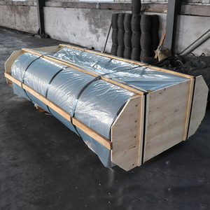 China <strong>Manufacture</strong> Low Price EAF Dia 400mm Graphite <strong>Electrode</strong> UHP With 4TPI Nipples - Product Image 5