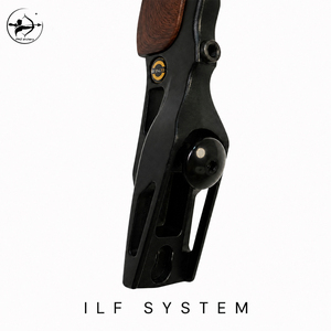 PMZ Archery - Empuñadura para Arco Recurvo de 17 Pulgadas, Sistema <span class=keywords><strong>ILF</strong></span>, Mango de Aleación Metálica, 865 g, Compacta, Duradera, Ergonómica y Ajustable para Práctica de Tiro con Arco - Product Image 3