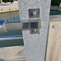 Service de fabrication sur mesure de tôles métalliques OEM, découpe laser, pliage et soudage d'acier inoxydable