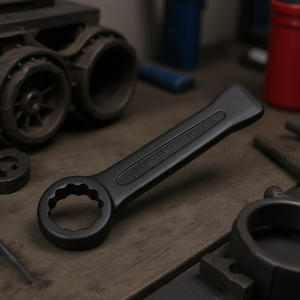Llave de Anillo Fasano de 10 mm, Herramienta de Reparación Automotriz - Product Image 3