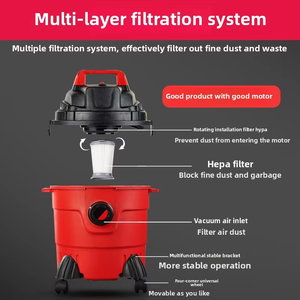 <span class=keywords><strong>Aspirateur</strong></span> Cyclone tout-en-un domestique commercial Super puissance vadrouille grande aspiration belles coutures bidon pour voiture maison - Product Image 2