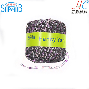 Moda escalera hilo made in China collar venta al por mayor fábrica espacio hilo teñido de disfraces que hace punto del hilado - Product Image 2