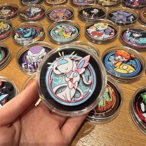 Magneti per Frigorifero 3D Pokemon e <span class=keywords><strong>Demon</strong></span> <span class=keywords><strong>Slayer</strong></span>, Nuovi Prodotti di Alta Qualità della Serie Anime, Confezione Blister - Product Image 2