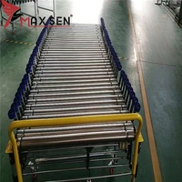 Convoyeur à rouleaux flexible extensible par gravité durable de haute spécification Maxsen pour le déchargement des conteneurs
