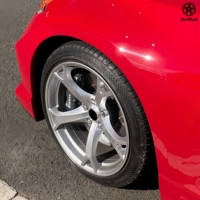 Jantes forgées polies argentées à profil profond DW Modified Performance, 18, 19, 20, 22 pouces, compatibles avec les voitures de sport BMW, Audi, Mercedes.