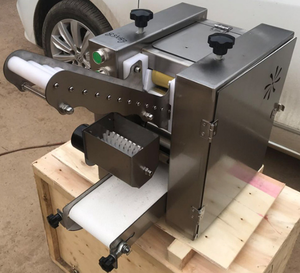 Stainless Steel Dough Skin Maker Roti <b>Dumpling</b> Samosa Wrapper Making <b>Machine</b> Motorized Multifunctional - Product Image 3